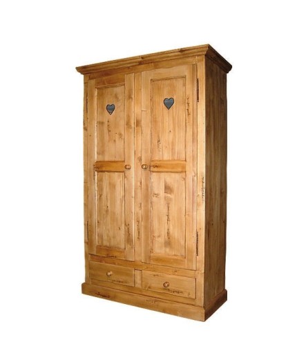 Armoire penderie 1 rayon