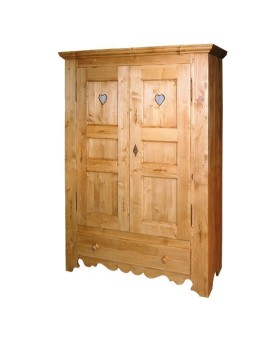 Armoire non démontable