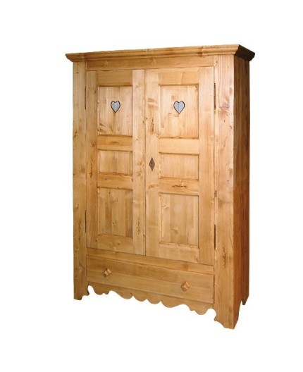 Armoire non démontable