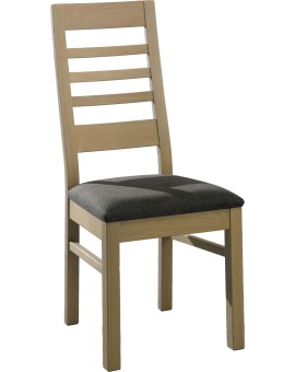 Chaise 5 barrettes