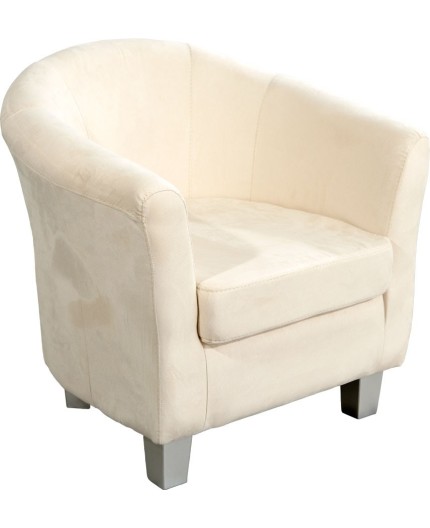 Fauteuil ivoire