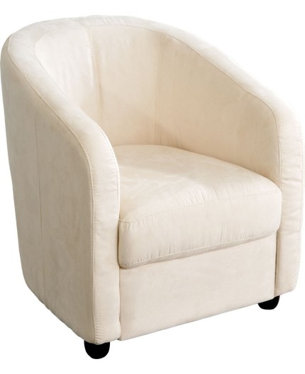 Fauteuil ivoire