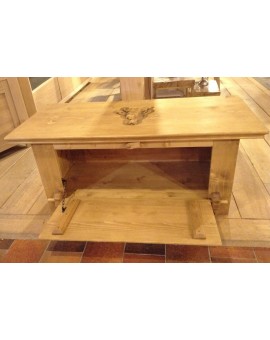 Table basse vache