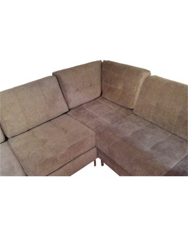 Sofa Express-Bett zweifarbig