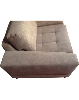 Sofa Express-Bett zweifarbig