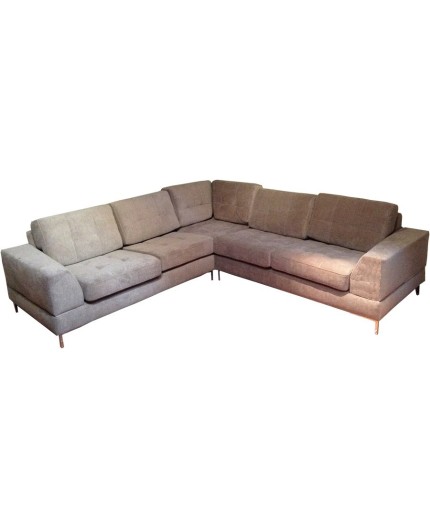 Sofa Express-Bett zweifarbig