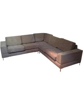 Sofa Express-Bett zweifarbig