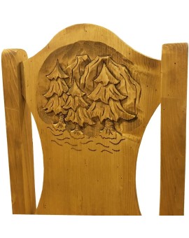 Chaise tête de vache