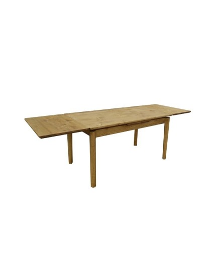 Table rectangulaire 140 x 80 cm + 2 All 50cm