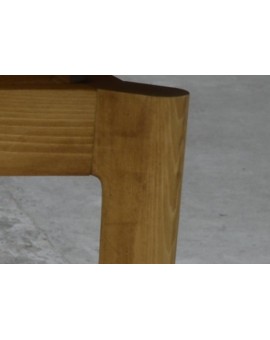 Table rectangulaire 140 x 80 cm + 2 All 50cm