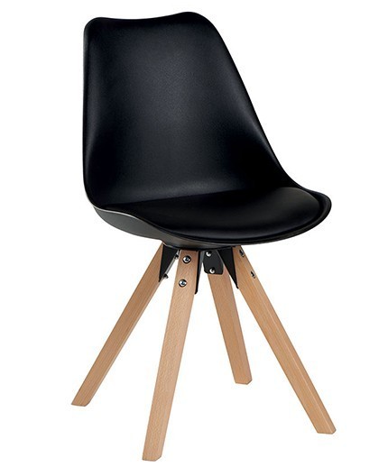 Chaise chaben casita rouge, bleu, jaune, blanc, noir ou gris