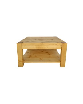 table basse en pin